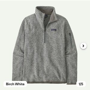 Patagonia 1/4 zip fleece women’s